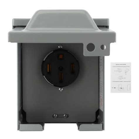 class a rv electrical and usb outlet box|rv cable outlet replacement.